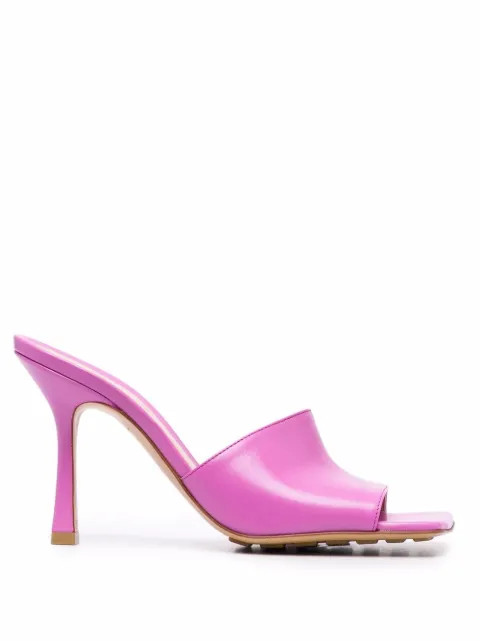 Stretch 90mm slip-on sandals | Farfetch (US)