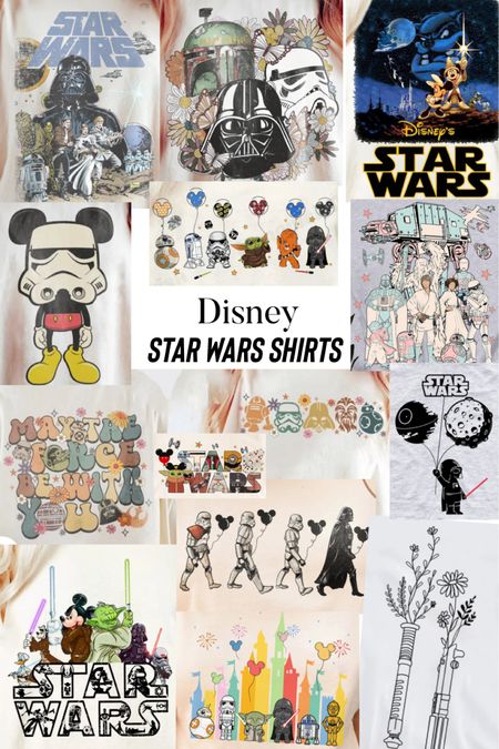 Disney Star Wars Shirts

#LTKfamily #LTKtravel #LTKunder50