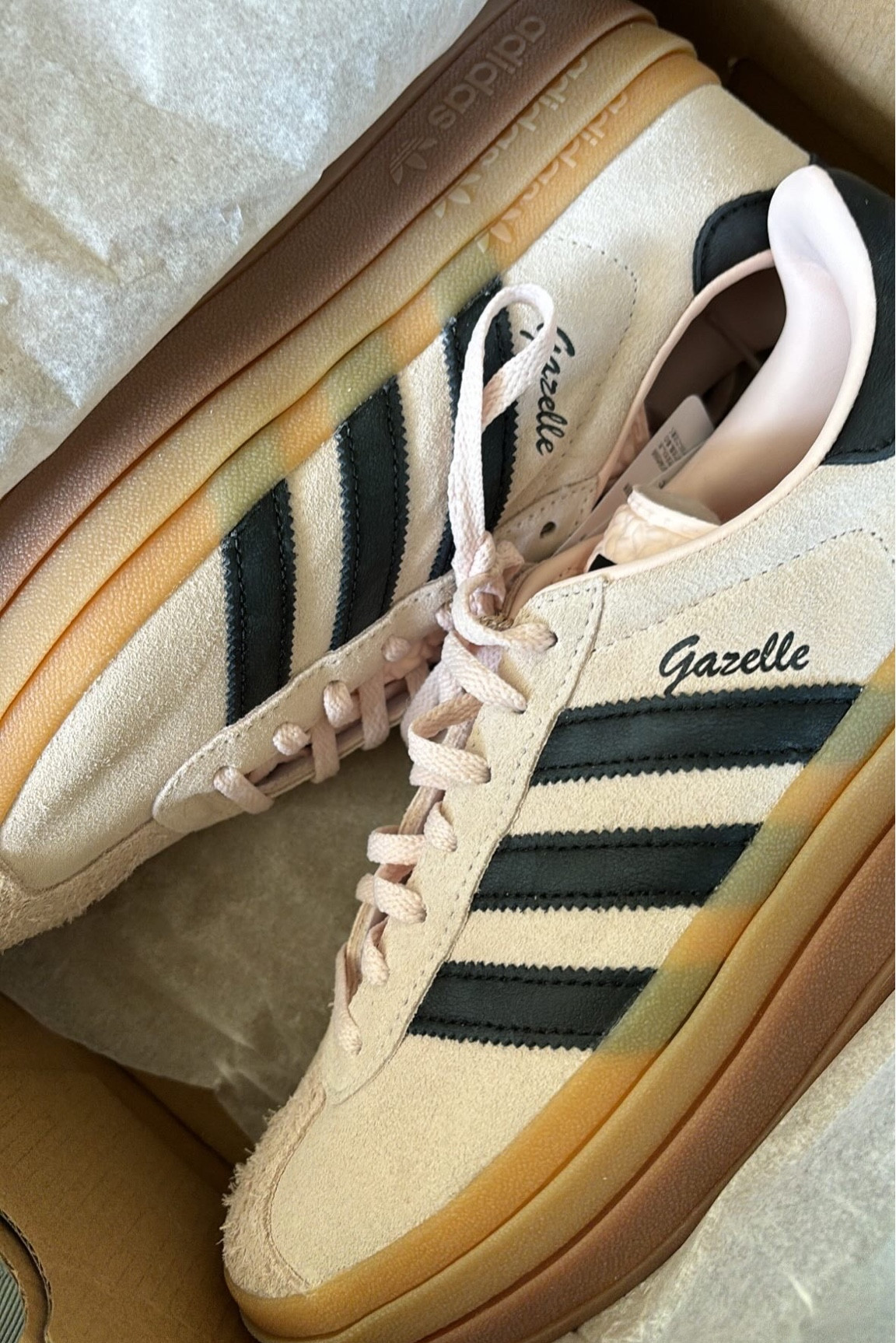 Sneakers, adidas, gazelles, new shoes 👟 