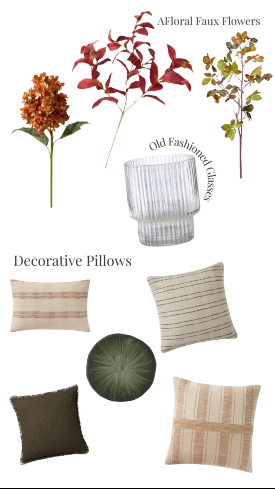 Fall favorite decor items, home decor, pillow, fall colors faux plant stems flowers 

#LTKFindsUnder50 #LTKHome #LTKSeasonal