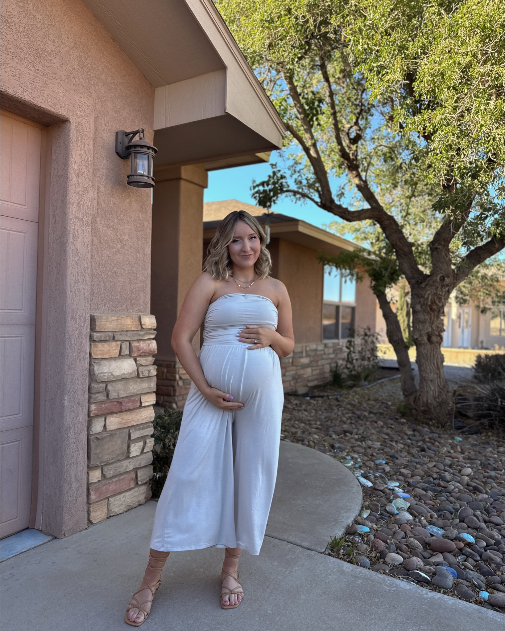 The kind of piece you’ll reach for during pregnancy postpartum 🤍 This neutral romper is bump-friendly now and perfect for postpartum — and it comes in so many beautiful colors! 

Say “BUMP” for the 🔗

#pregnant #thirdtrimester #maternityfashion #bumpfriendly #prettyinpinkblush pink blush maternity pregnancy pregnant outfit maternity friendly bump friendly style mom ootd baby bump postpartum outfits 

#LTKBump #LTKgrwm #LTKBaby