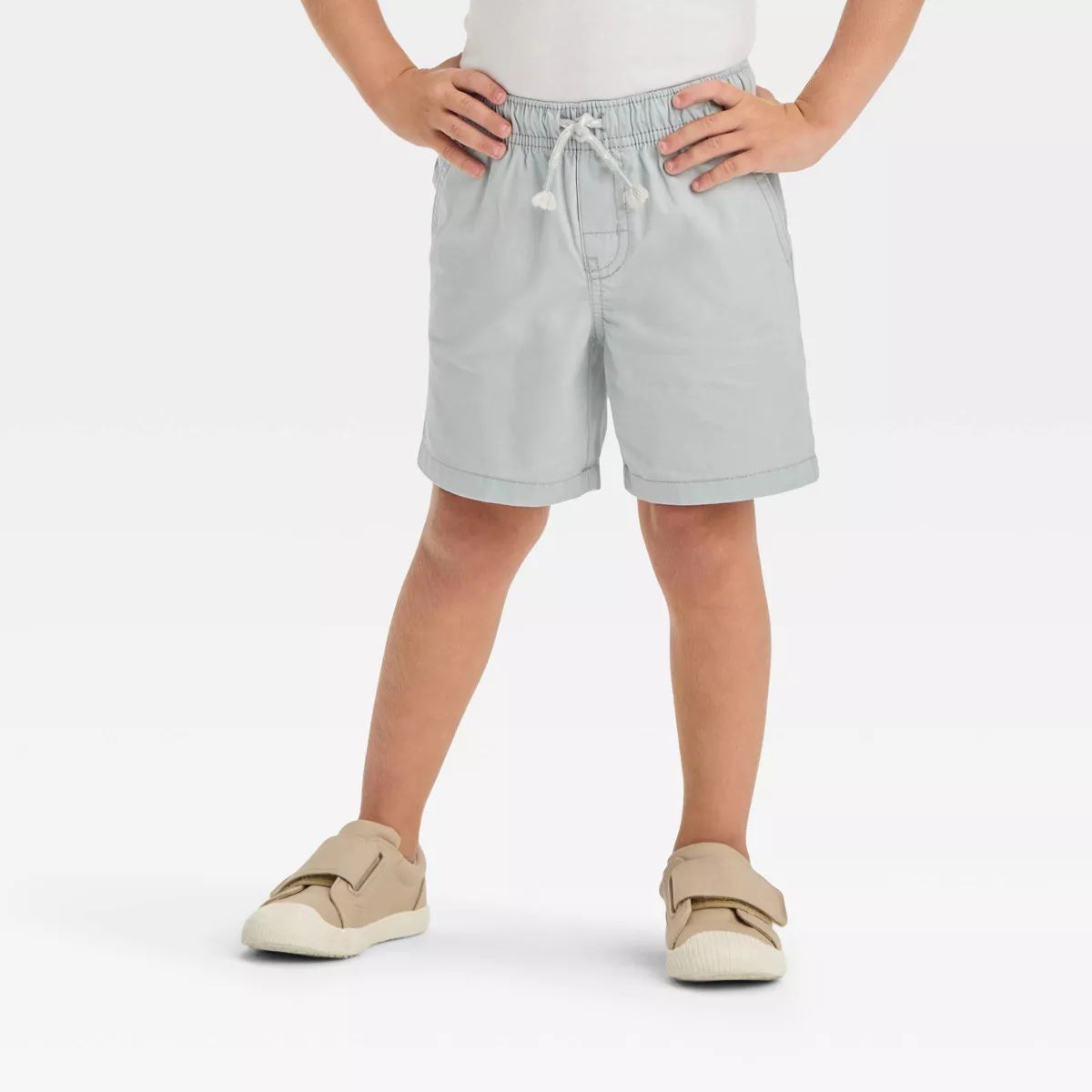 Toddler Boys' Woven Solid Pull-On Shorts - Cat & Jack™ | Target