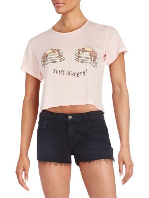 Wildfox - Graphic Crop Top | Saks Fifth Avenue OFF 5TH