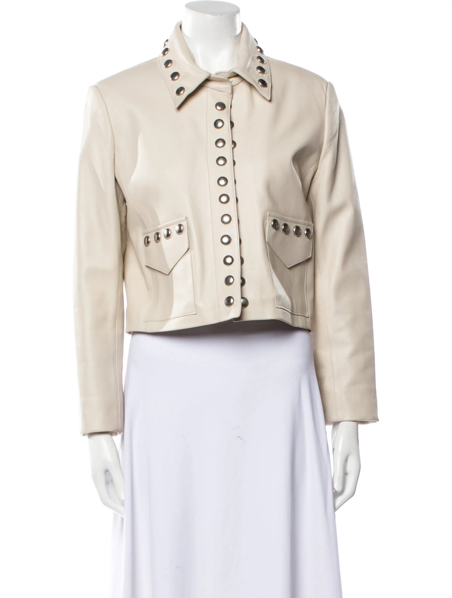 Nour Hammour Lambskin Jacket | The RealReal