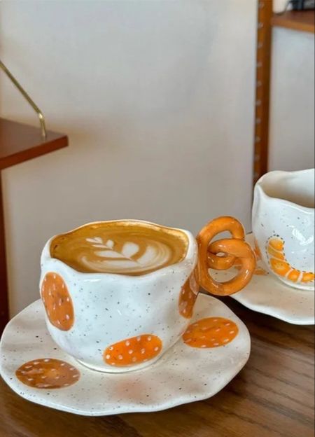 Bakery irregular cute coffee and tea cup and plate.

#LTKfindsunder50 #LTKhome