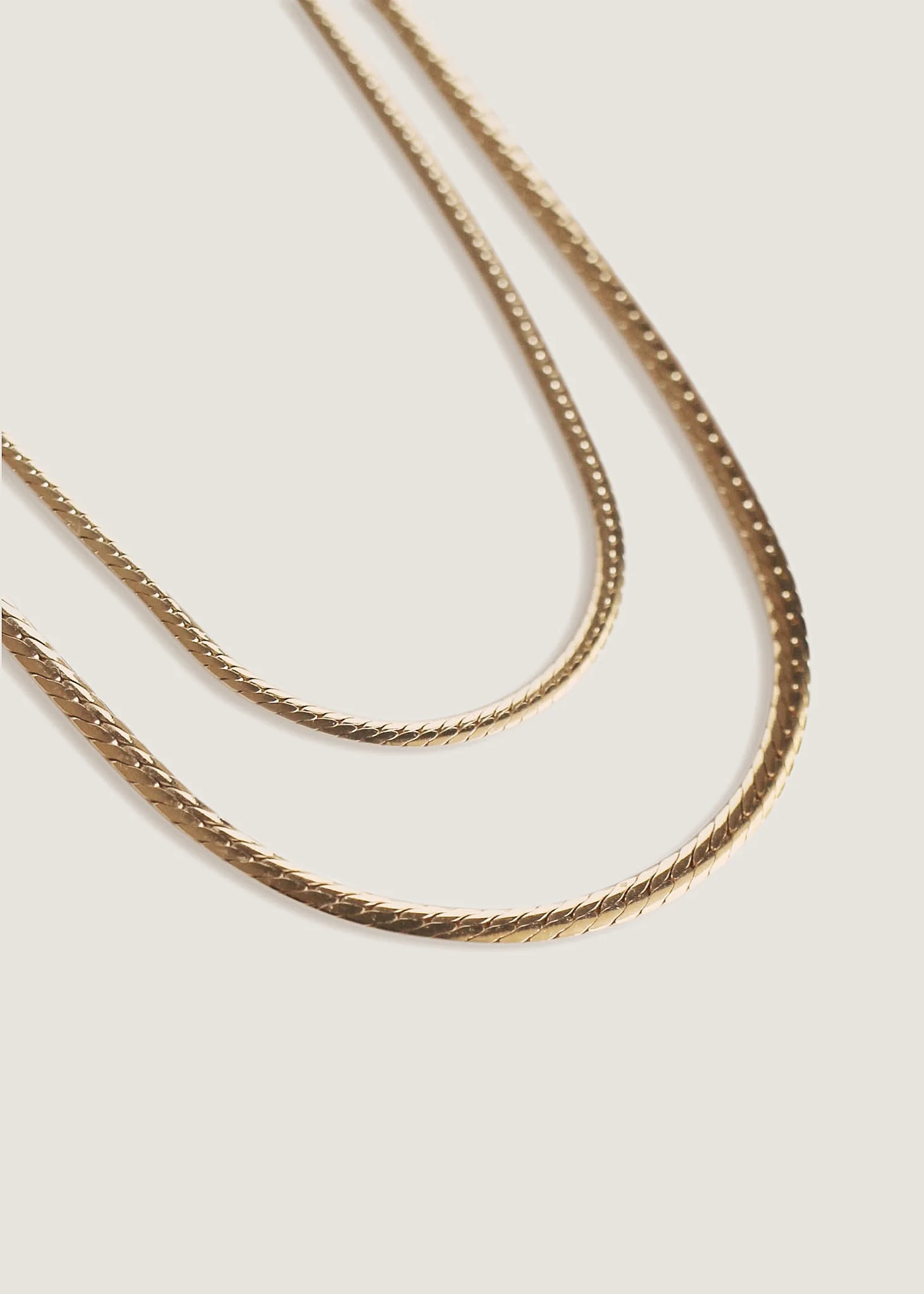 Kennedy Herringbone Chain - Kinn | Kinn