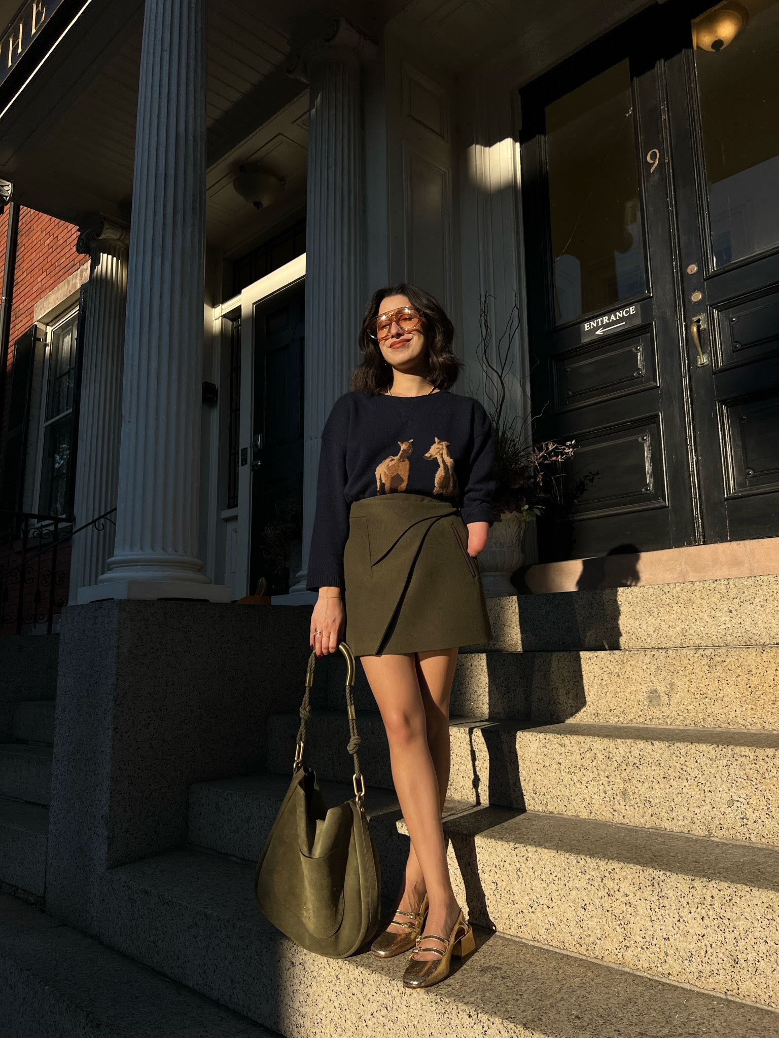 I love a good statement sweater 🐎 


Fall outfit | fall shoes | work outfit | 

#LTKSeasonal #LTKHoliday #LTKshoecrush