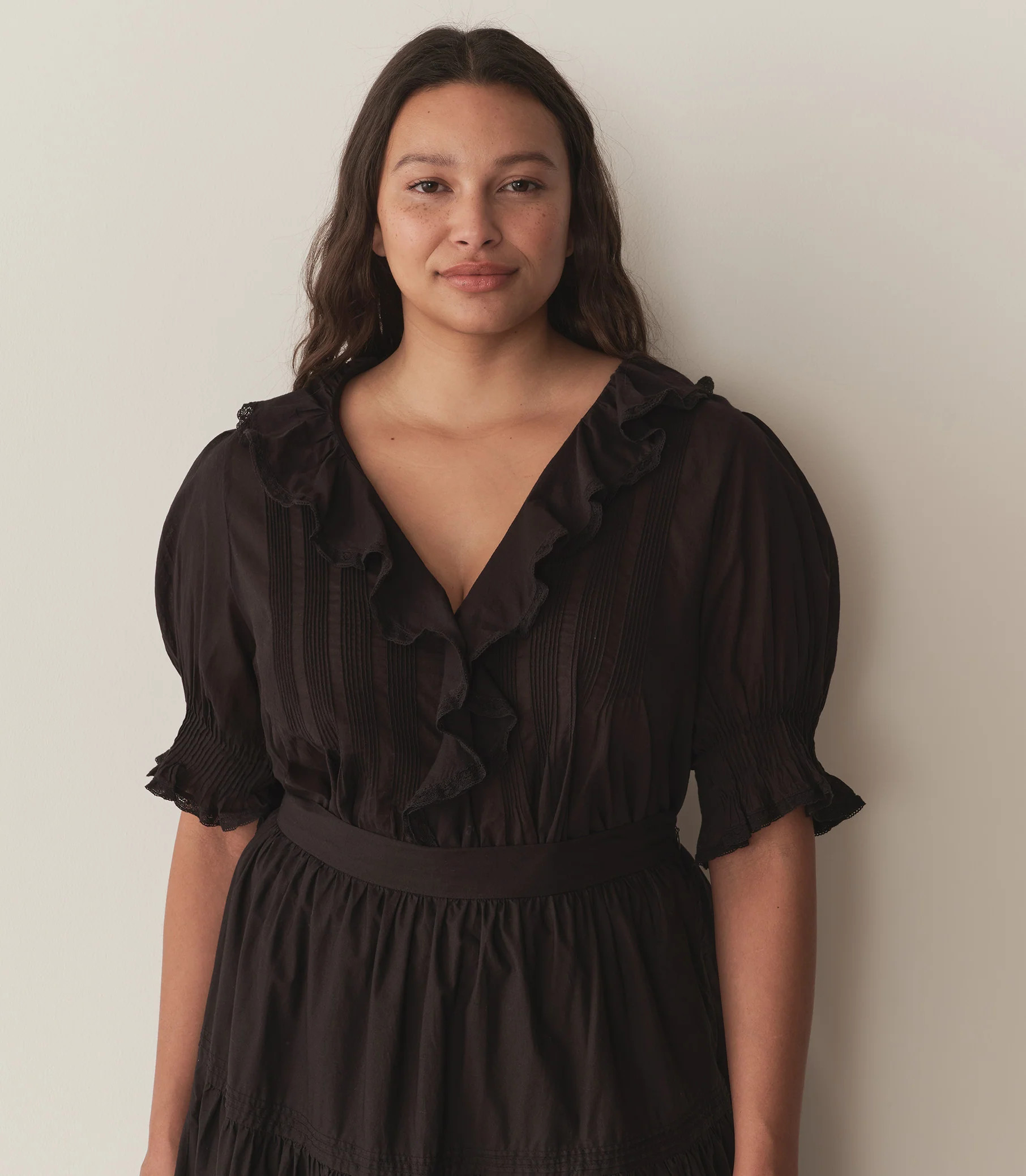 Henri Top - Black | D\u00d4EN | DOEN