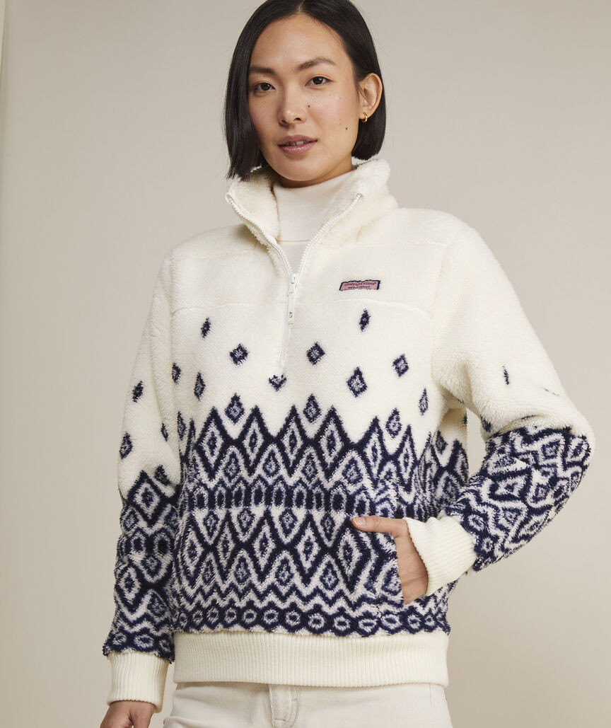 Fair Isle Plush Teddy Shep Shirt™ | vineyard vines