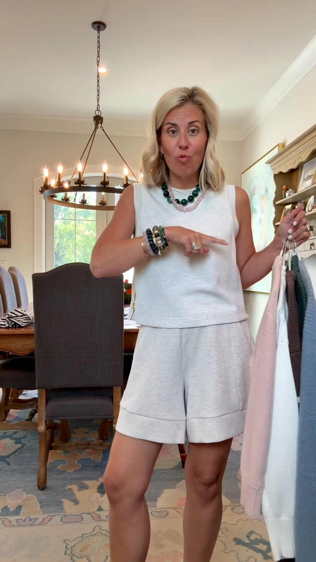 Varley fans…Zappos SALE with code FALL20 and let’s talk layering pieces!! 
Top & shorts - xs 
Cardigans/Sweaters/Jackets - xs 
Slides- 38 tts

Allie + Bess - Catherine40 40% off today and tomorrow

#LTKdayinmylife #LTKSeasonal #LTKSaleAlert