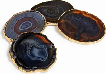 Lumino Set of 4 Agate Coasters | Nordstrom