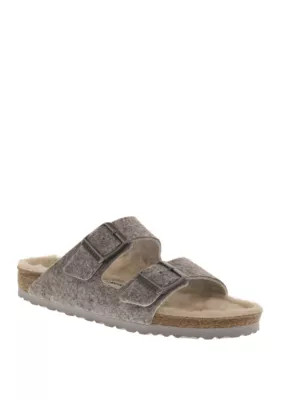 Birkenstock Women's Arizona Happy Lamb Doubleface Sandals - - | Belk