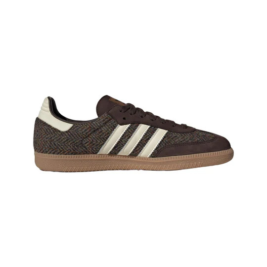 adidas Samba OG 'Dark Brown Cream White' ID1450 | KICKS CREW