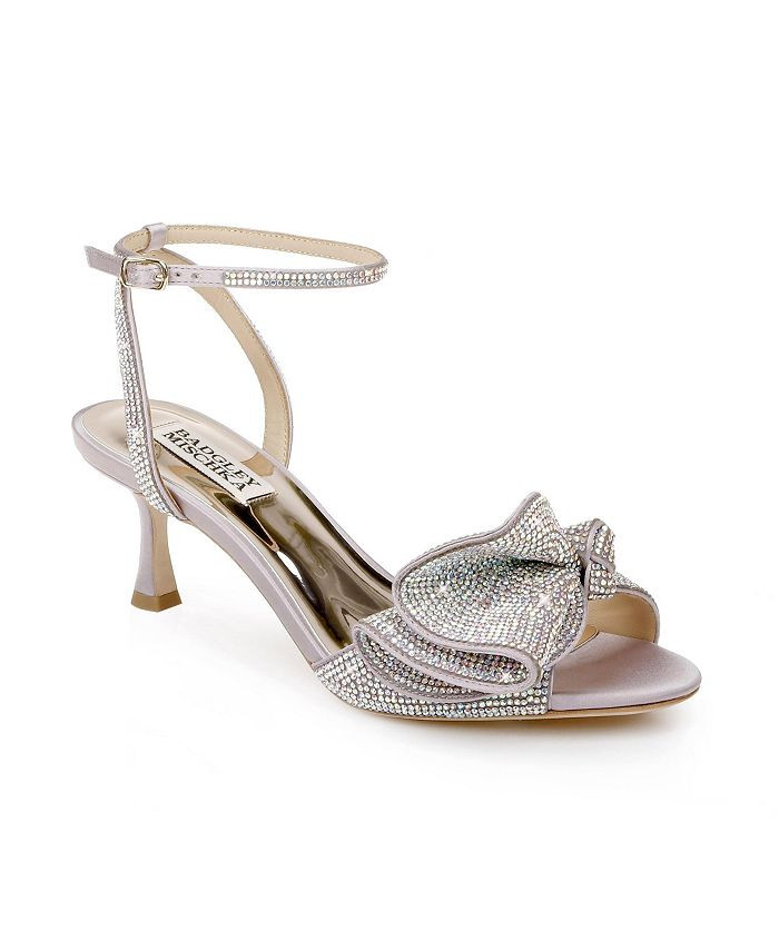 Badgley Mischka Remi Evening Sandals & Reviews - Sandals - Shoes - Macy's | Macys (US)
