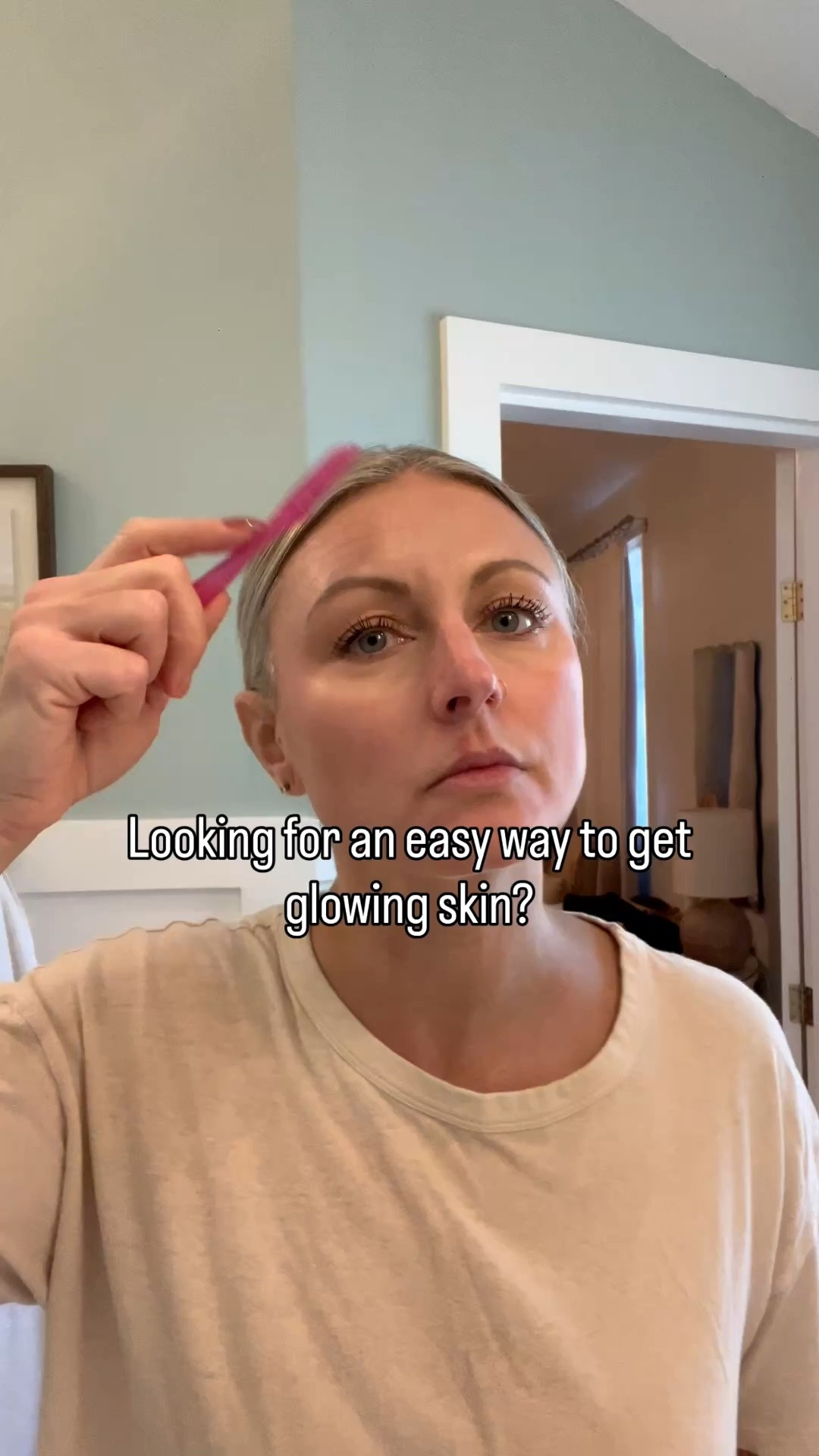 Dermaplaning is one of my favorite ways to achieve healthy & glowing skin. It’s easy, it’s pain free, & it’s inexpensive. I love using my Medicube pdrn peptide serum when I’m finished for a complete glowing look. Linked here for you. 

#LTKBeauty #LTKselfcare