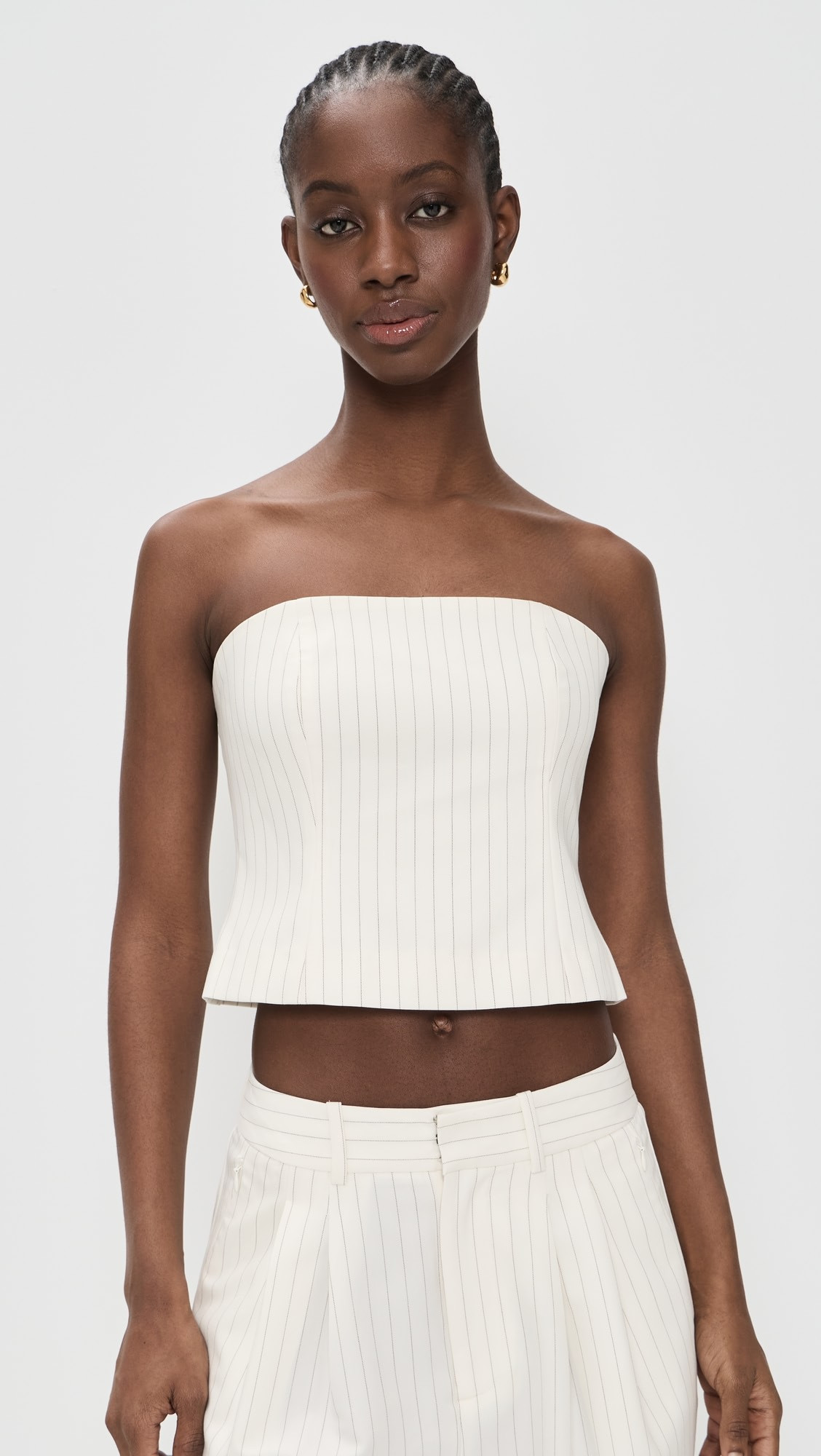 Essential Suiting Strapless Top | Shopbop