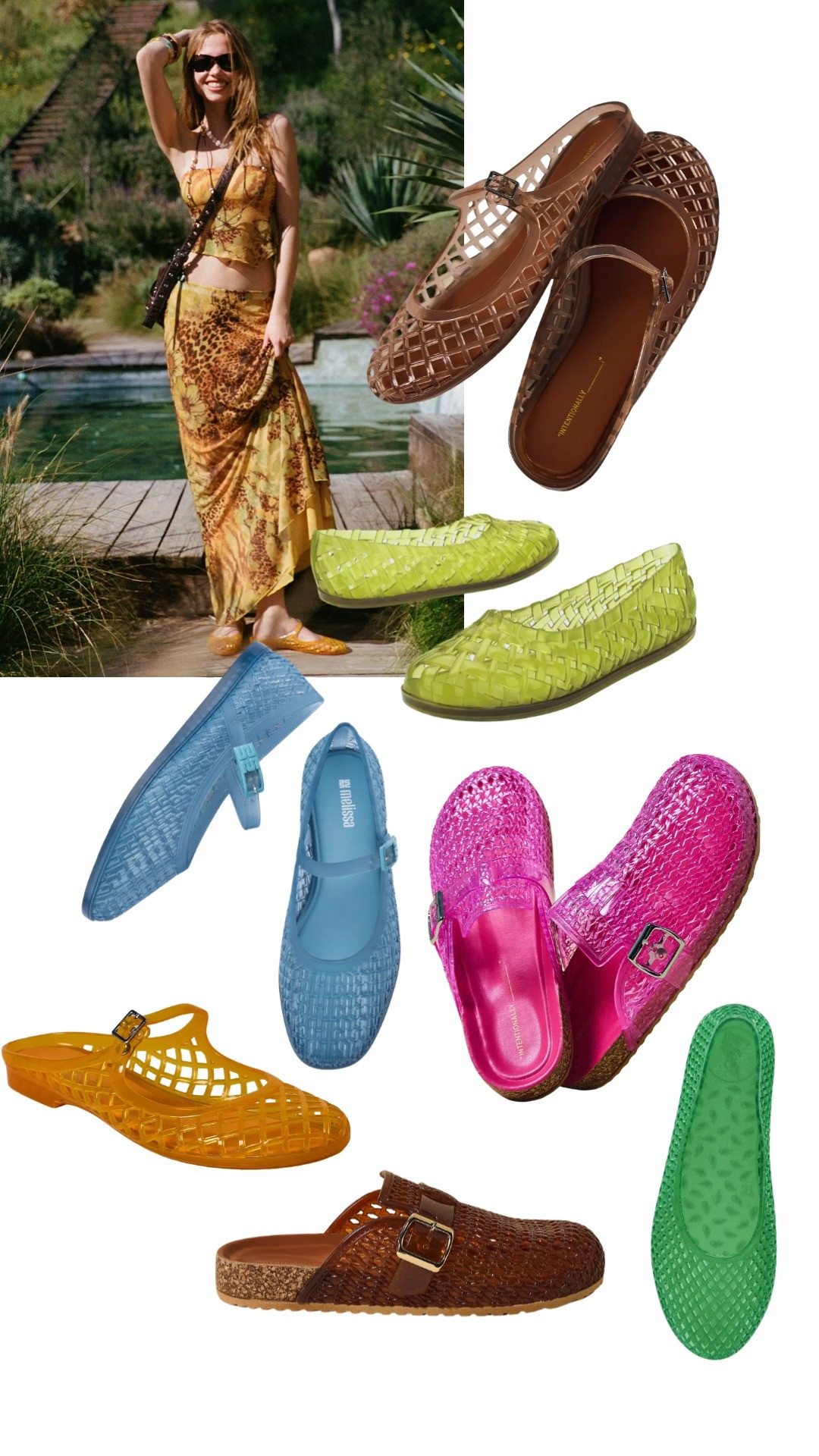 Lightweight summer flats for effortless everyday styling ☀️
Mesh, crochet, jelly flats ✨julienneschoice

#summerflats #meshflats #crochetflats #jellyflats #summerstyle 

 #LTKootd #LTKSeasonal #LTKTravel