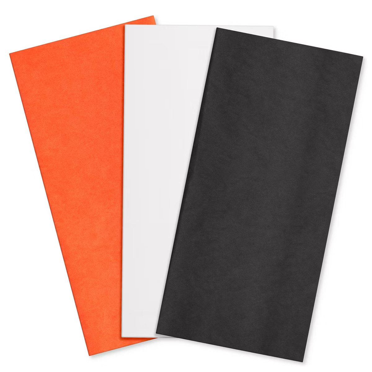 40ct Halloween Tissue Paper Orange/Black/White | Target