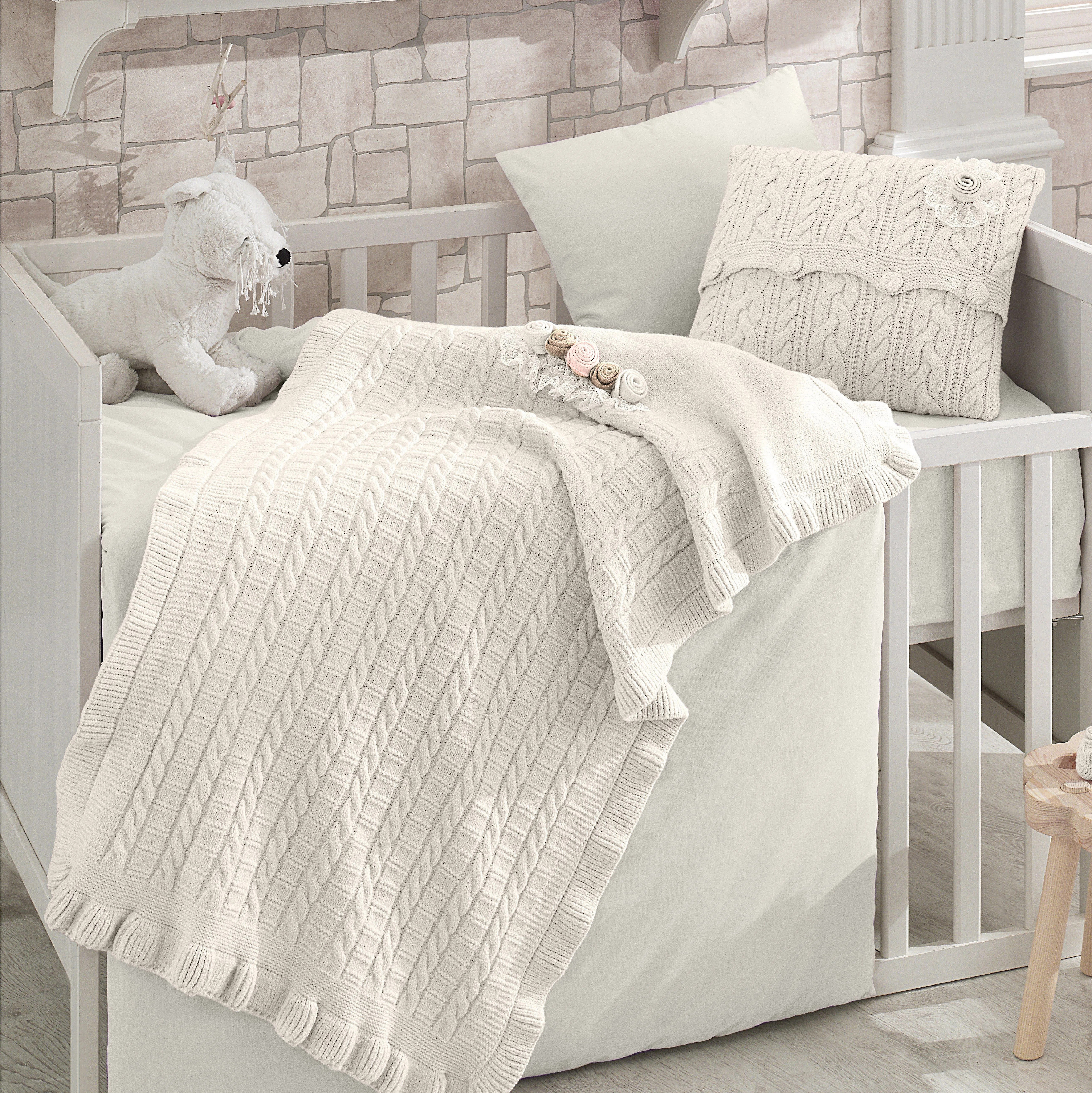 Glenna 6 - Piece Organic Crib Bedding Set | Wayfair North America