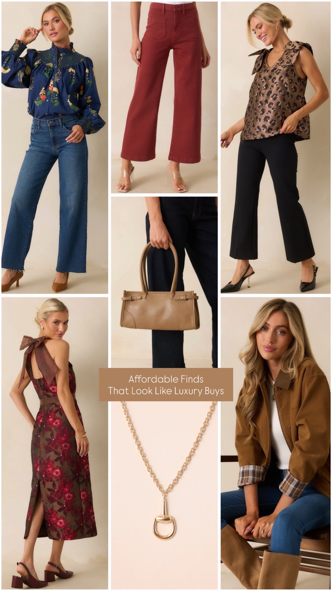 Affordable Finds That Look Like Luxury Buys!! 

#LTKSeasonal #LTKFindsUnder100 #LTKStyleTip