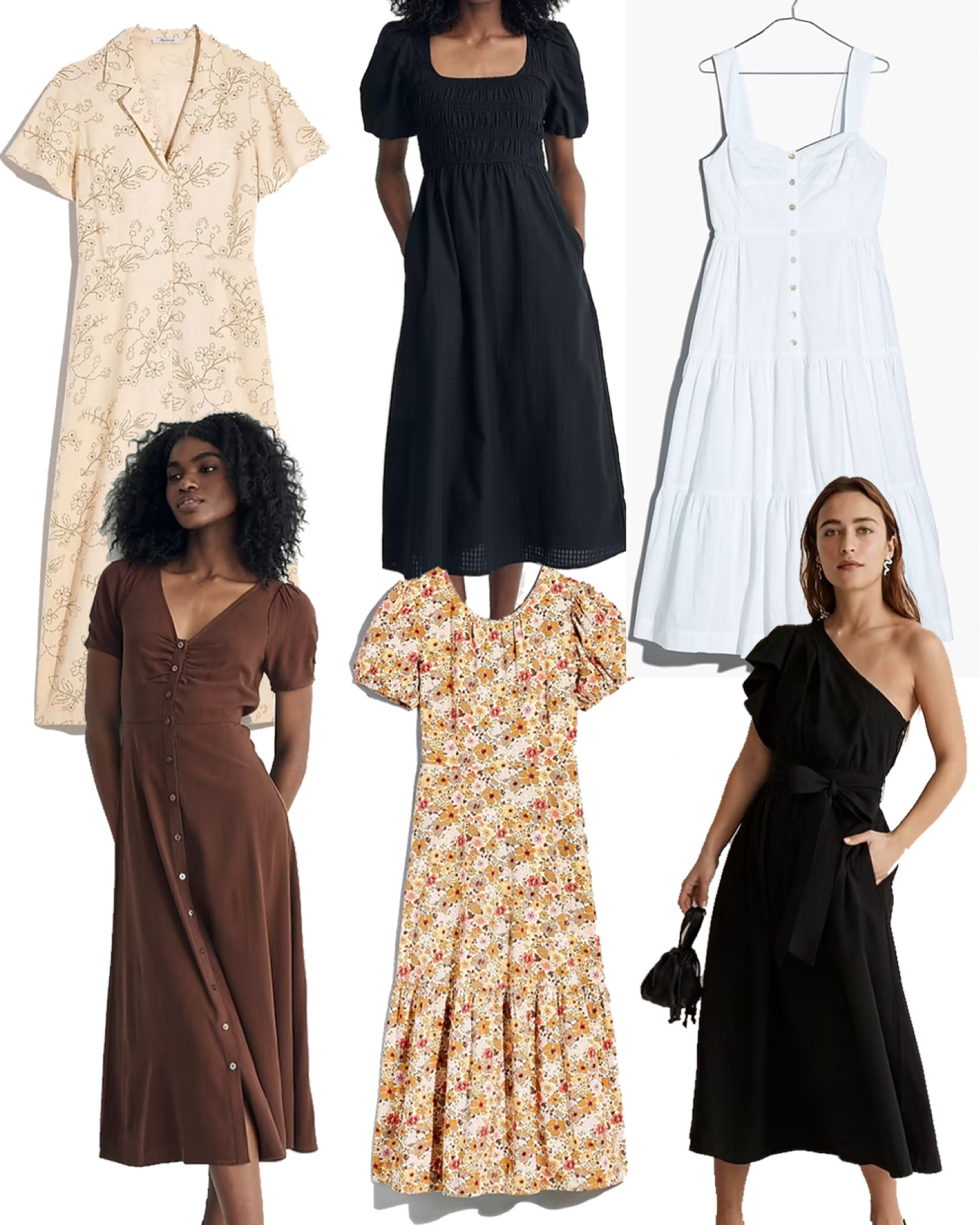 Madewell dresses! Here are six of my favorites, all 25% off right now! 

#LTKsalealert #LTKSeasonal #LTKunder100