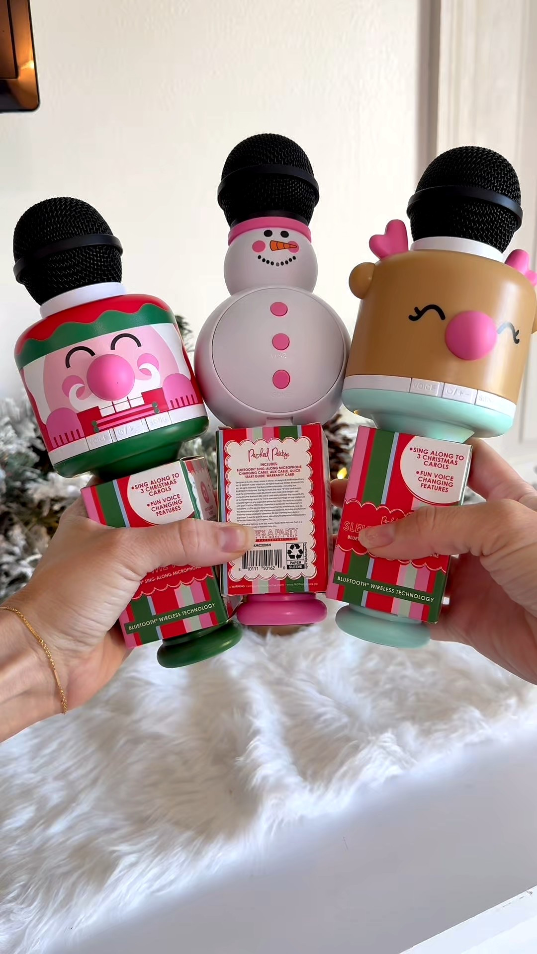 Party packed Christmas karaoke microphones for kids from Walmart #LTKkids #Walmart 

#LTKSeasonal #LTKGiftGuide #LTKHoliday