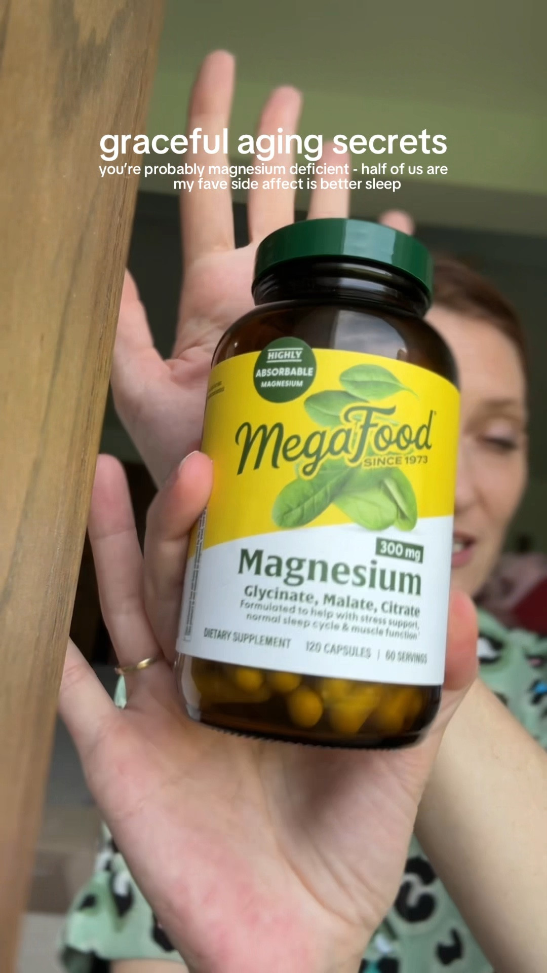 MegaFood Magnesium has been my go-to for sleep support, stress relief, and muscle recovery. If you’re dealing with restless nights, tension, or low energy, this is an easy daily habit that actually makes a difference. #magnesiumsupplement #bettersleep #stresssupport #wellnessroutine #momlife

#LTKdayinmylife #LTKOver40 #LTKmomlife
