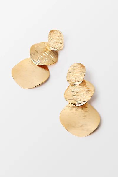 Trunk Bay Gold Minimalism Geometric Earrings | Cupshe