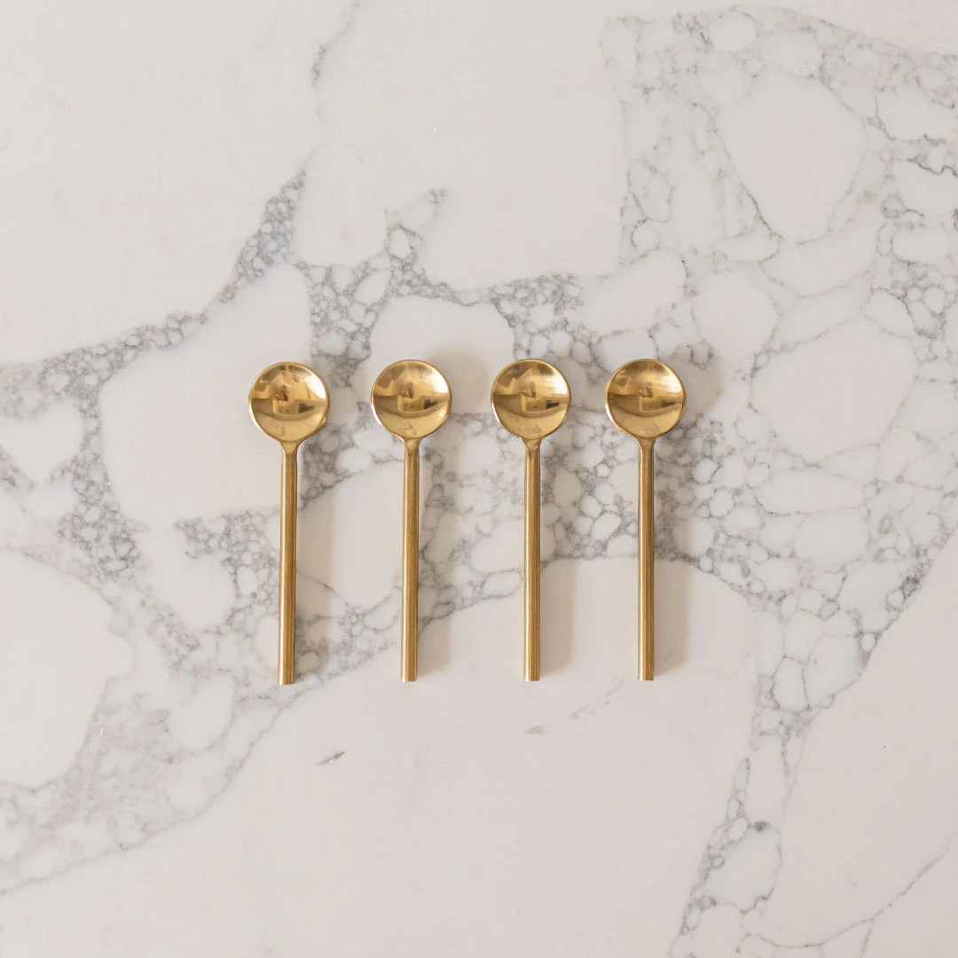 Gold Spoon Serving Sets | By Luxe B Co. | luxe bCO