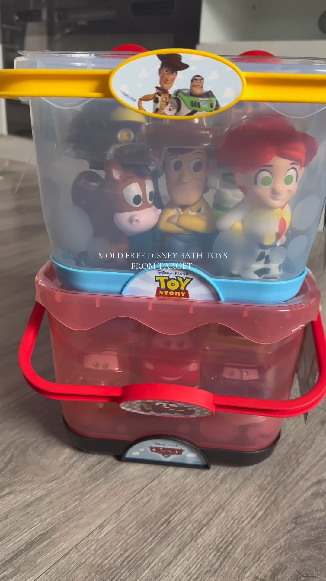 Mold free Disney bath toys 

#LTKFamily #LTKKids #LTKBaby