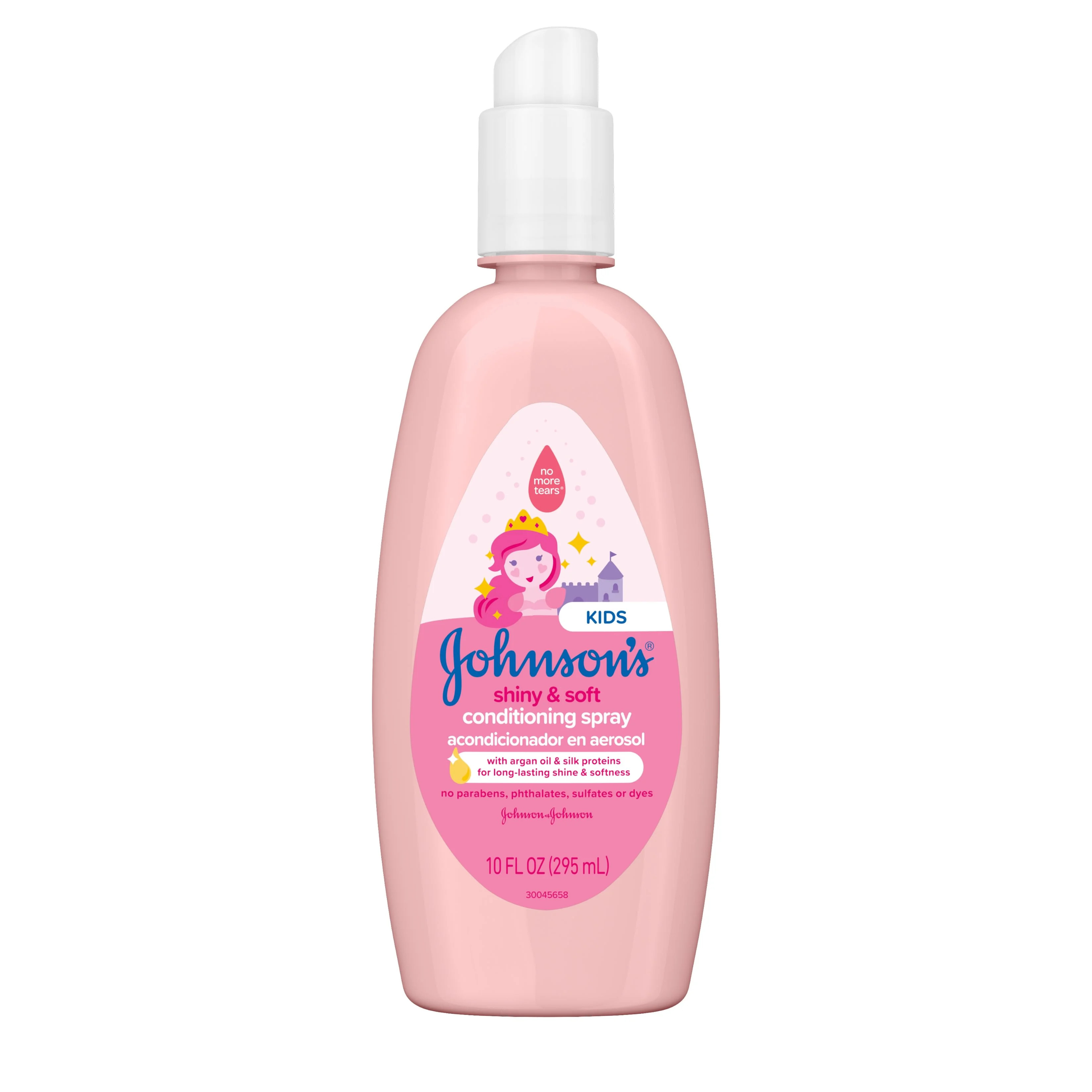 Johnson's Shiny & Soft Tear-Free Kids' Conditioning Spray, 10 fl. oz | Walmart (US)