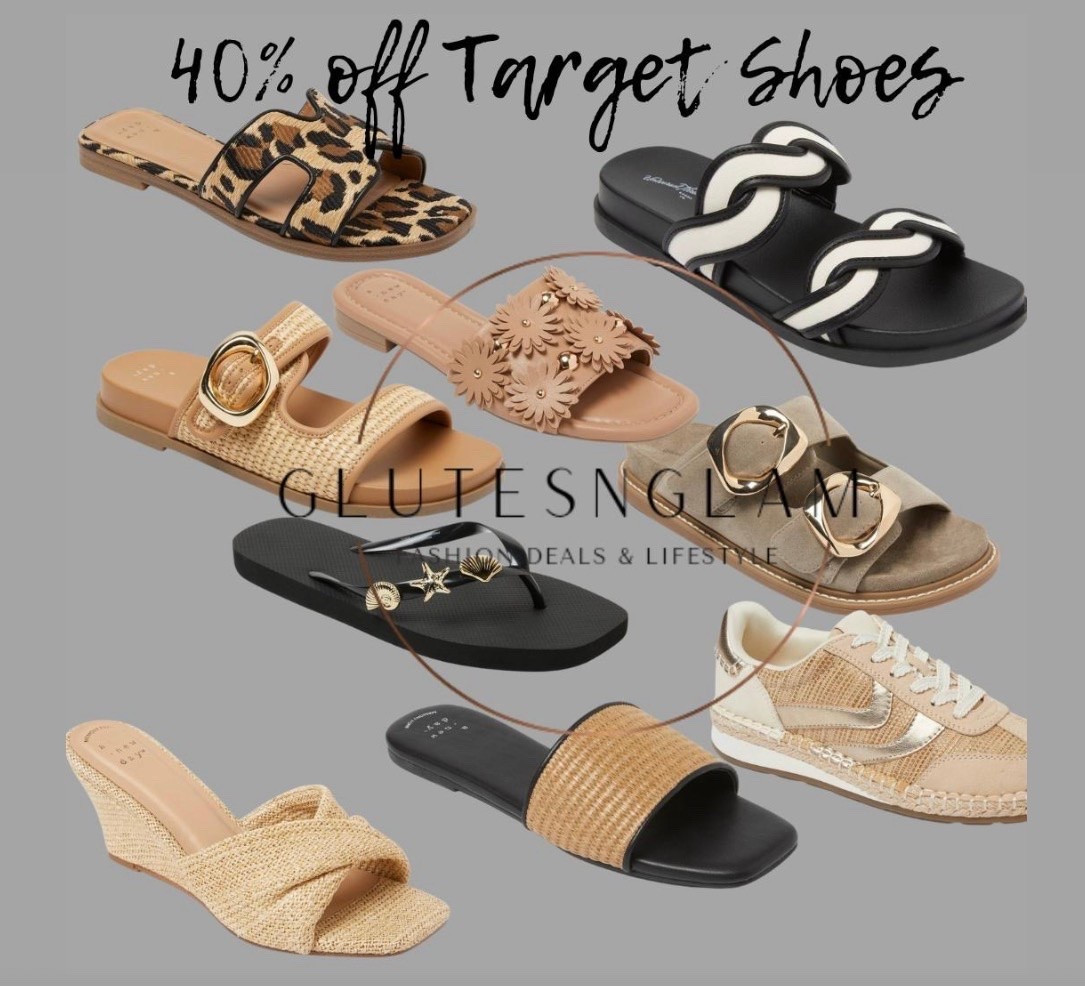 Target Deal Days 40% off sandals, summer shoes, designer inspired shoes, sandals. Target

#LTKSaleAlert #LTKSeasonal #LTKootd