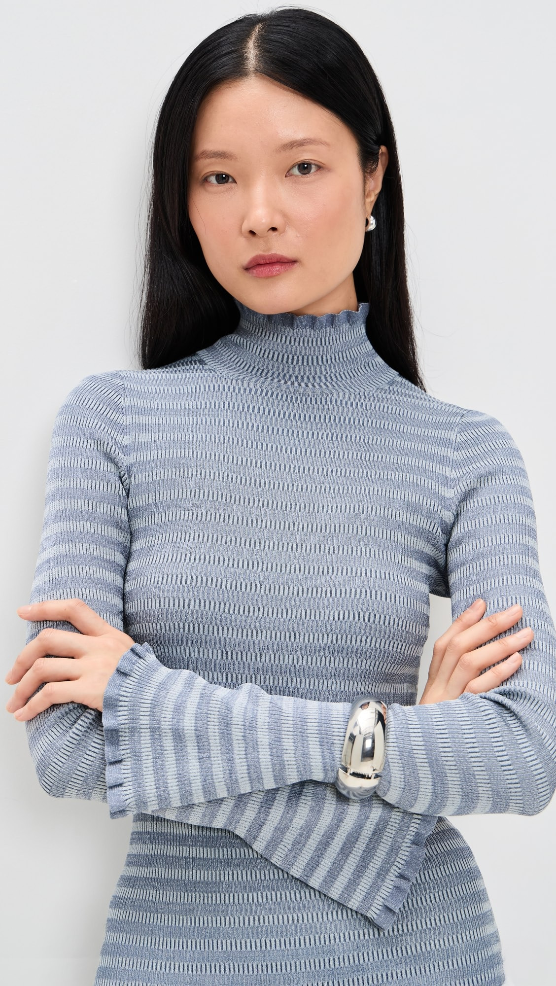 Phyllis Turtleneck In Geo Knits | Shopbop