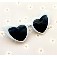 Women's Heart Sunglasses | Bridesmaid Gift Bride | Etsy (US)