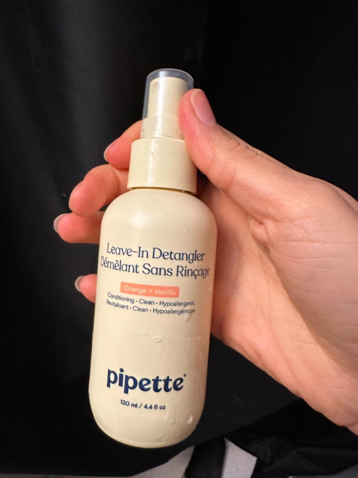 Pipette Leave-In Hair Detangler - Silicone-free Kids Detangling Spray - 100% Plant-Derived Nouris... | Amazon (US)