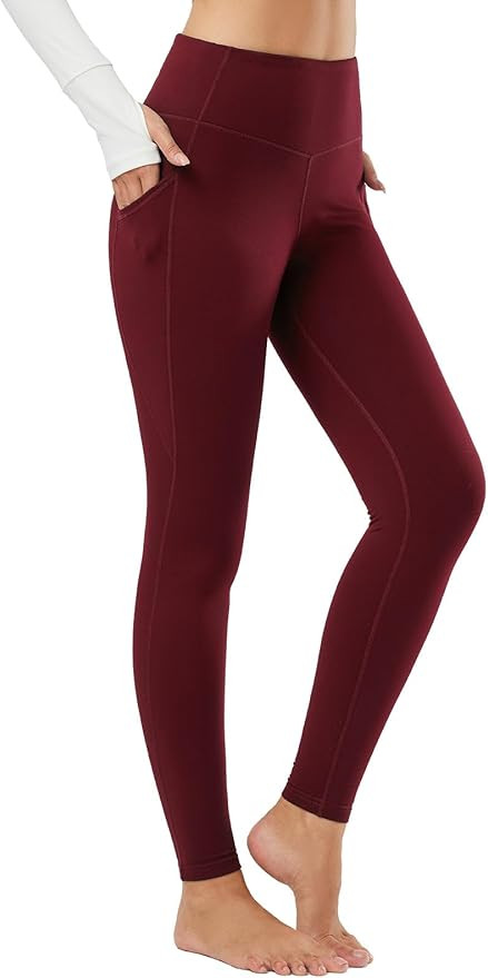 baleaf Winter Clothing Women Leggings Fleece Lined Tights Thermal Warm Thick Cold Weather Gear 1 ... | Amazon (US)