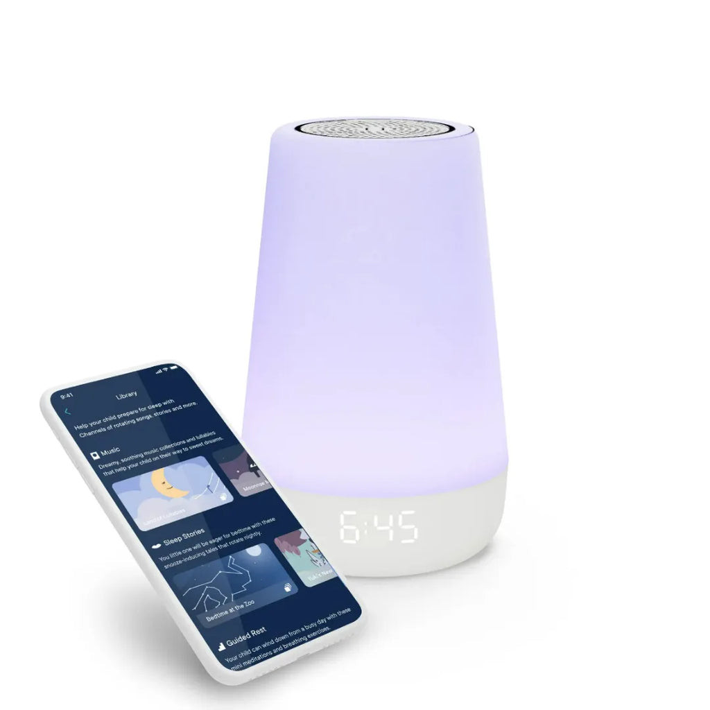Hatch Rest 2nd Generation Nightlight In White | REBEL (formerly Rebelstork)