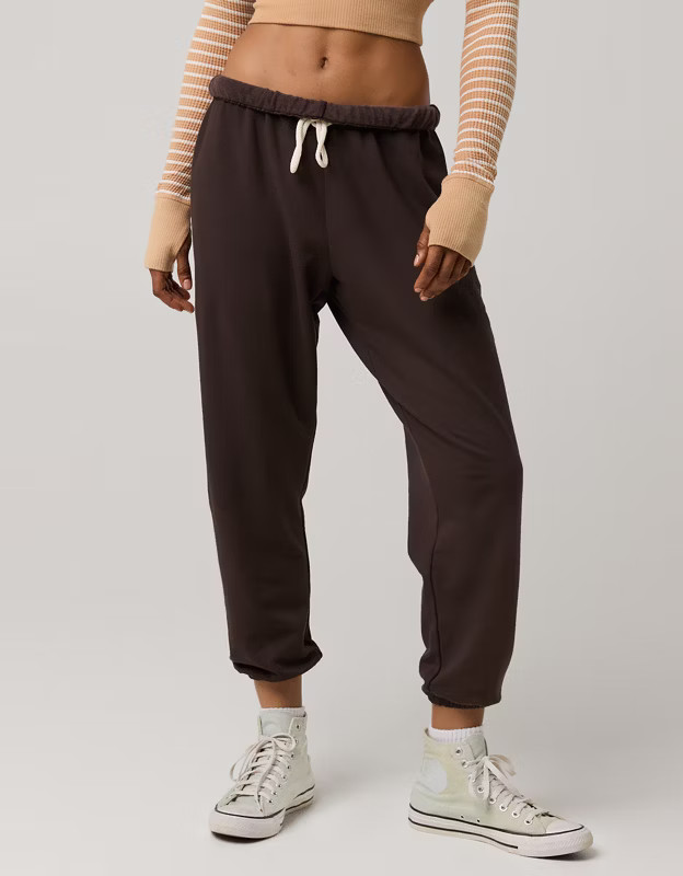 OFFLINE By Aerie OTT Fleece Jogger | Aerie