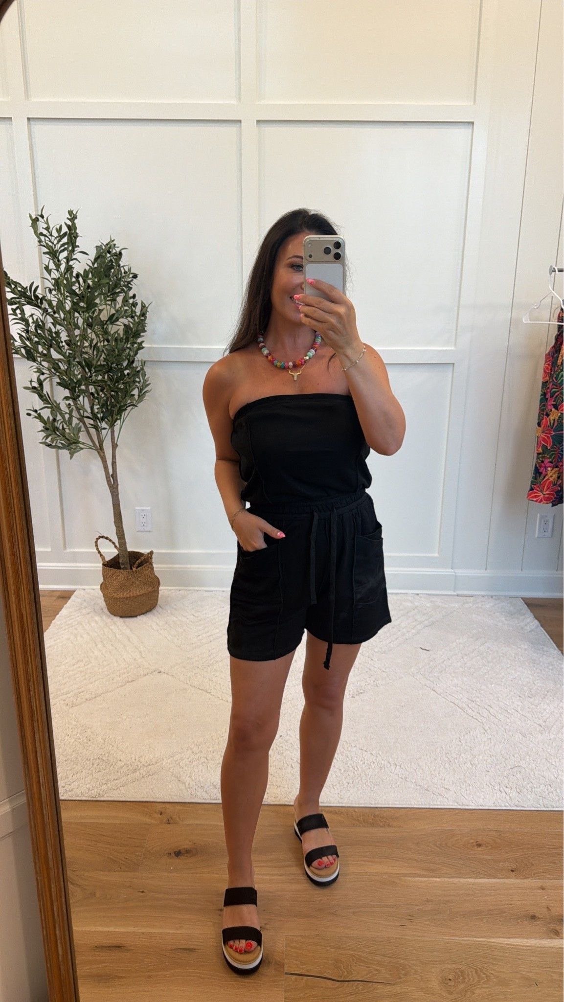 Black Strapless Romper
One outfit, endless compliments! 🖤 This romper is lightweight, flattering, and perfect for vacations, brunch, or warm summer days. Just add sandals and go!
#LTKStyle #RomperSeason #SummerStyle #VacationOutfit #CasualChic #OOTD #EasyStyle #LTKFashion #WeekendLook #FashionFinds

#LTKfitnessgoals #LTKgrwm #LTKootd