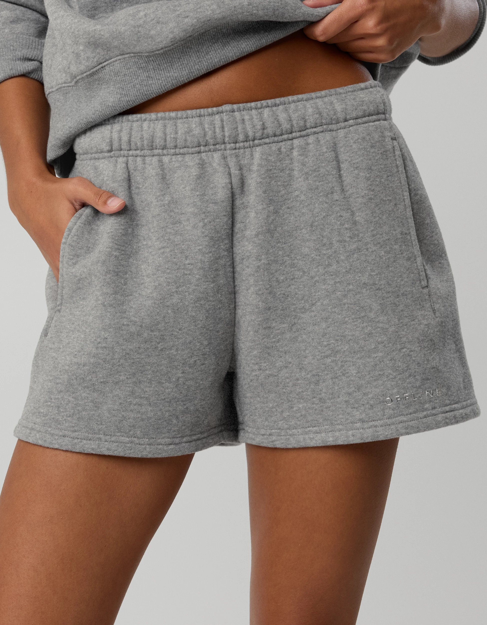 OFFLINE By Aerie 3" Cloud Fleece Short | Aerie