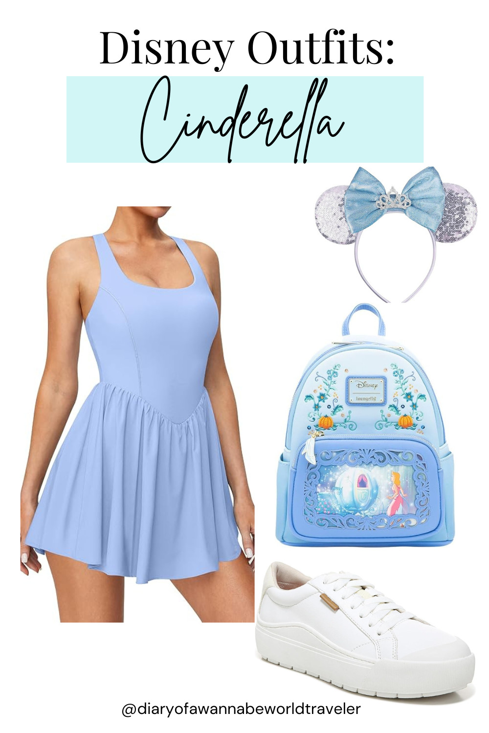 Feelin’ like pure magic in this Cinderella-inspired look 👑✨ Perfect for a Disney day, character dining, or just living your fairytale moment. Tap to shop the full outfit—glass slippers not required! 💙

Cinderella outfit, Disney princess outfit, Disney outfit ideas, what to wear to Disney, princess Disneybounding, outfits for Disney World, Cinderella Disneybound, magical Disney outfit, theme park style, fairytale inspired outfit, cute Disney looks 

 #LTKActive #LTKStyleTip #LTKTravel