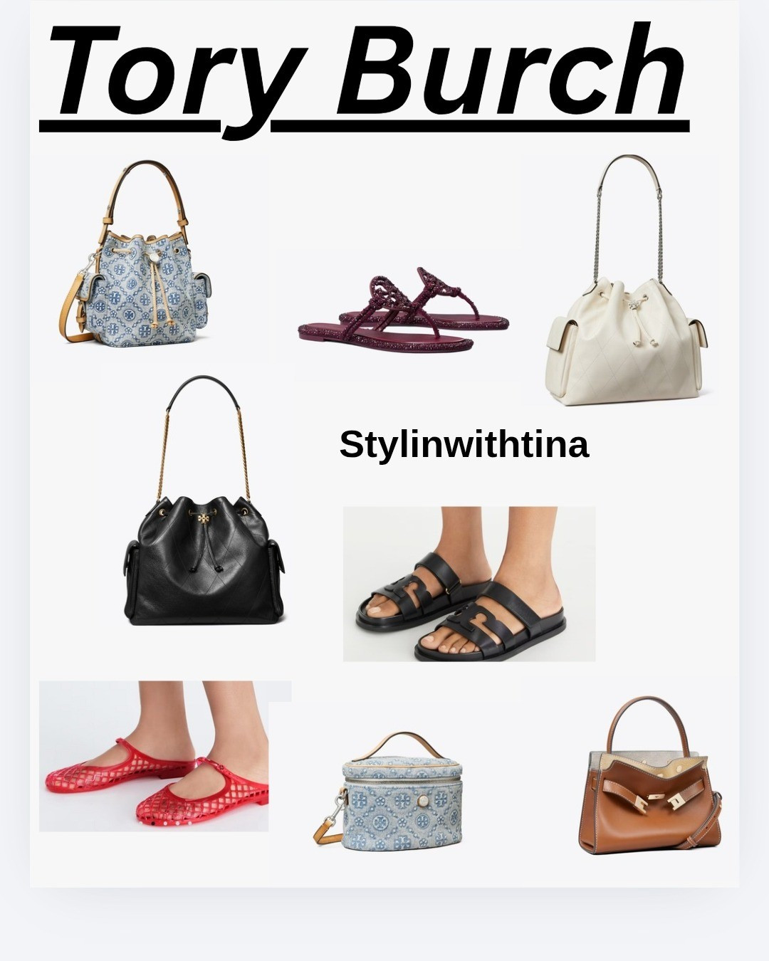 Ready for spring and summer and of course vacations#stylinwithtina #toryburch#sandals#trending#stylinwithtina#jellies#sandals#purse#bags#mothersday#vacation#easter#christmas#gifts#birthday

#LTKootd #LTKgrwm #LTKTravel