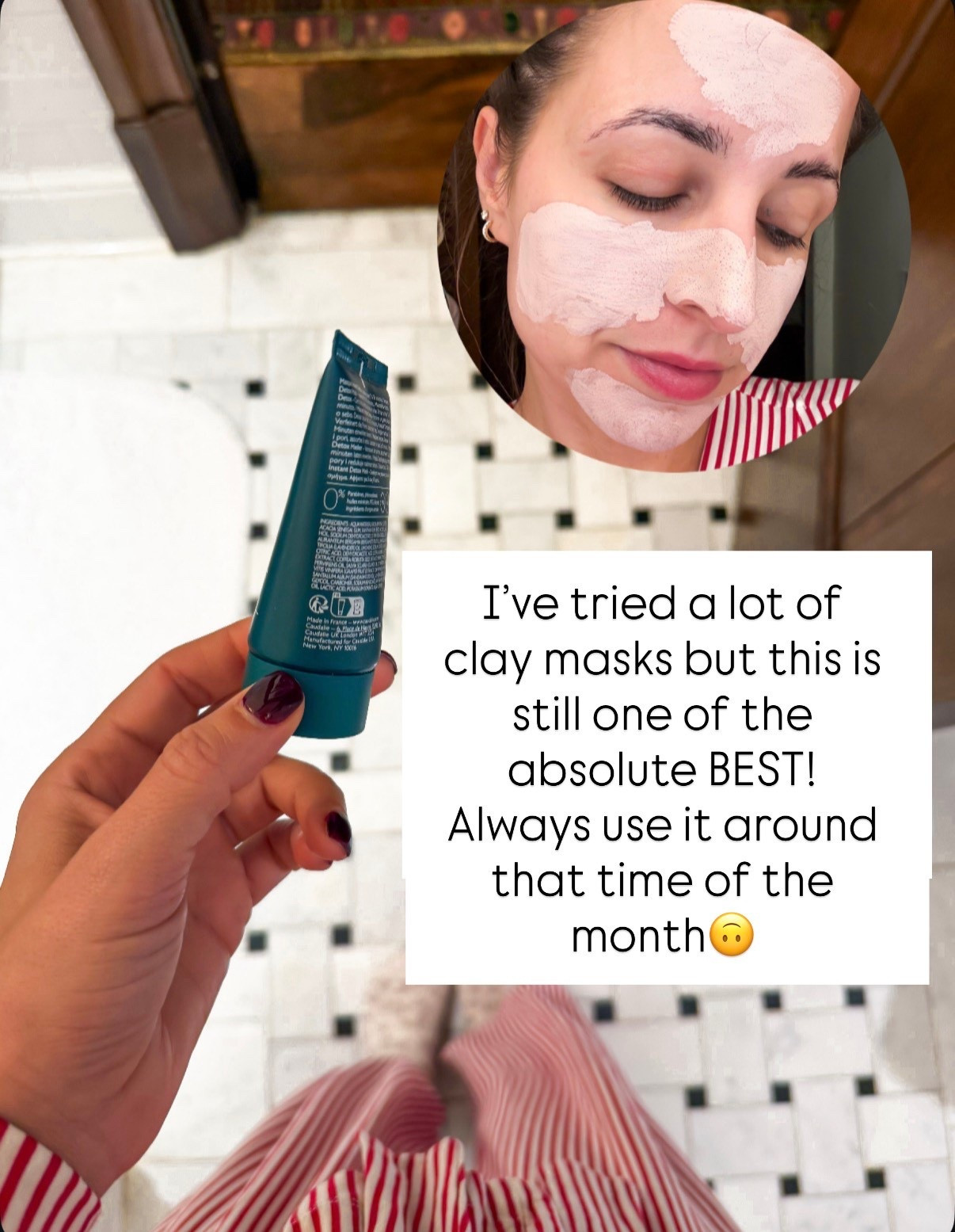 The best clay mask!! Draws our impurities and tightens skin - I always use this during that time of the month! 

#LTKselfcare #LTKgrwm #LTKBeauty