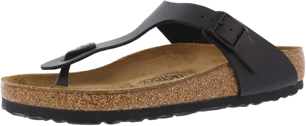Birkenstock Unisex-Adult Thong Gizeh Gold Bf R | Amazon (US)