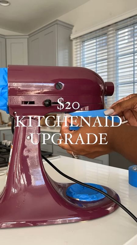 DIY Kitchenaid upgrade

#LTKhome #LTKVideo