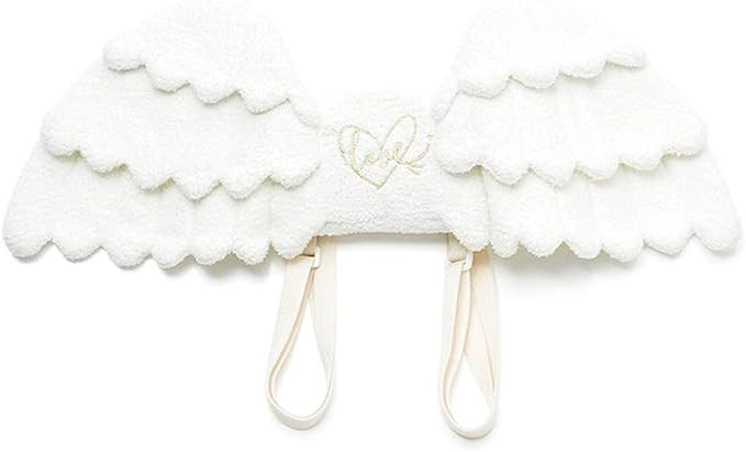 YOMORIO Lolita Angel Wings Backpack Cosplay Wings Plush Casual Bag Cosplay Props Bag | Amazon (US)