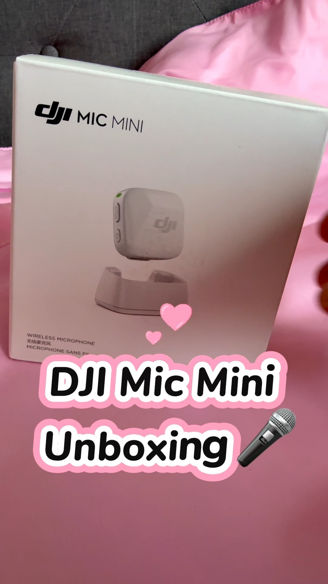 Just unboxed the DJI Mic Mini!
I love how compact and lightweight it is… The fact that it works seamlessly with my DJI Osmo Pocket 3 and my iPhone makes it such a good creator upgrade.

Perfect for travel content, vlogs, voiceovers, and clean audio on the go.
Linked here at a great price 

#LTKTravel #LTKdayinmylife #LTKvlog