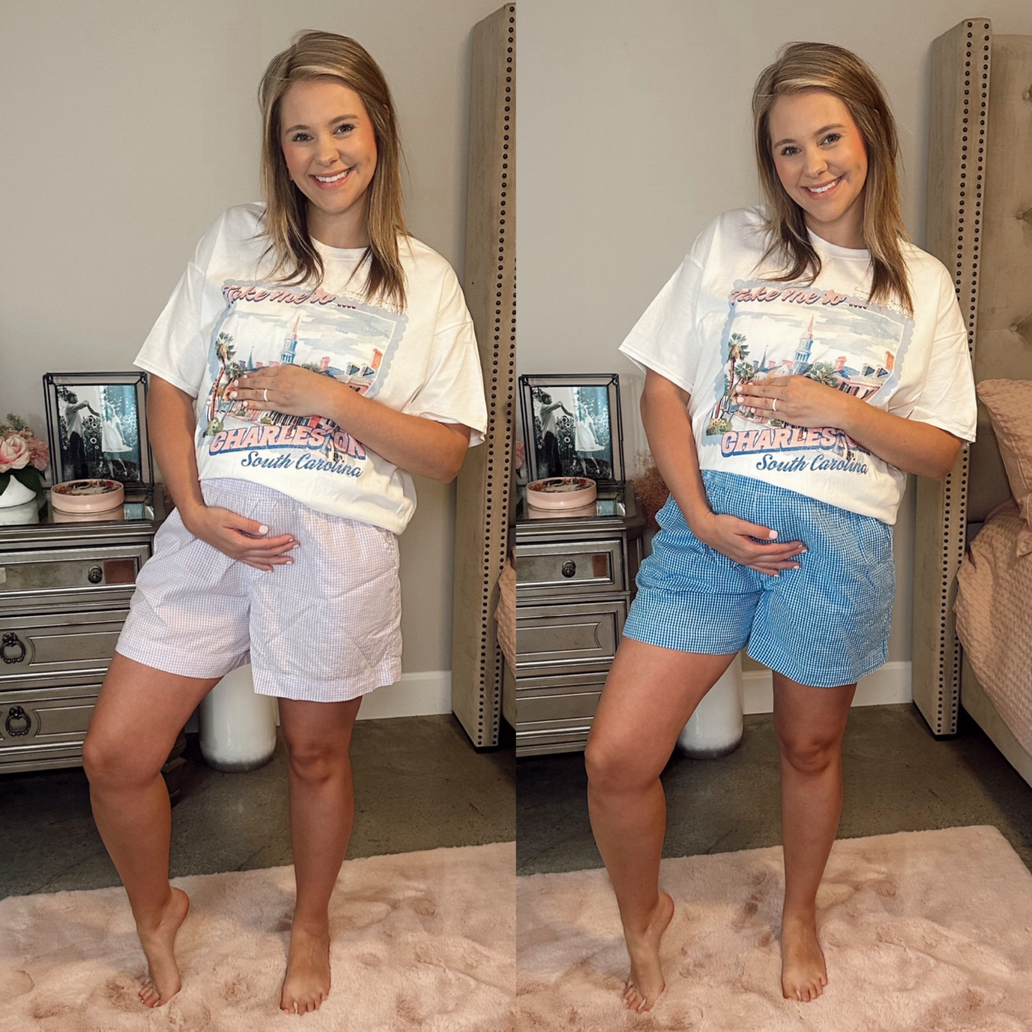 These Aerie Good Day shorts are perfect! On clearance for $10! 💜🩵

#LTKSummerEdit 

#LTKSaleAlert #LTKBump