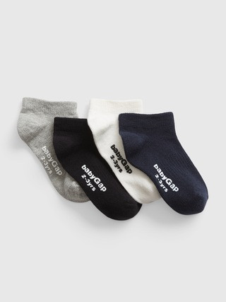 Toddler No Show Socks (4-Pack) | Gap (US)