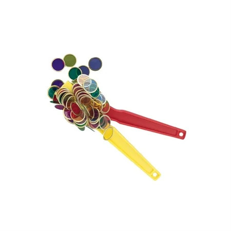 Dowling Durable Magnetic Wand and Chip Set with 2 Wands and 500 Chips 8 in Multiple Color | Walmart (US)